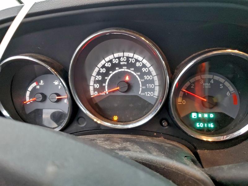 1C3CDWDA2CD534304 - 2012 DODGE CALIBER SXT WHITE photo 9