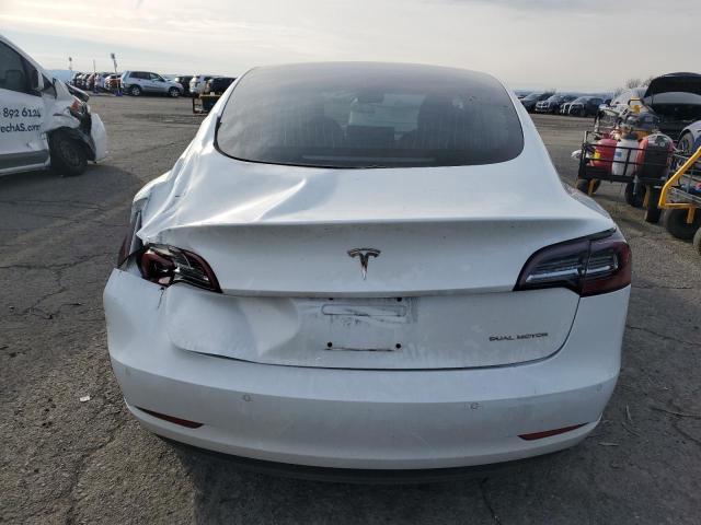 5YJ3E1EB4JF181427 - 2018 TESLA MODEL 3 Ақ фото 6