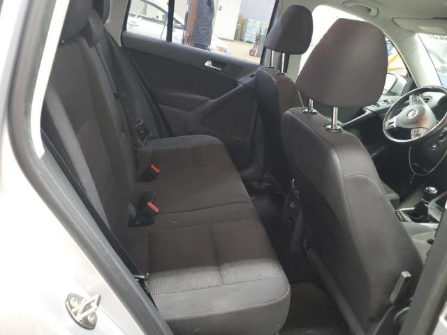 WVGCV3AX6EW549973 - 2014 VOLKSWAGEN TIGUAN S SILVER photo 11