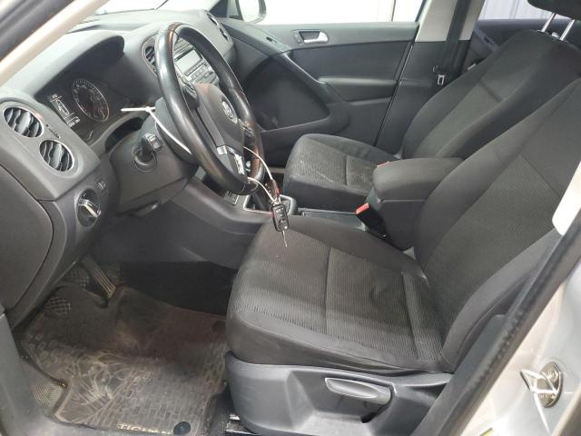 WVGCV3AX6EW549973 - 2014 VOLKSWAGEN TIGUAN S SILVER photo 7