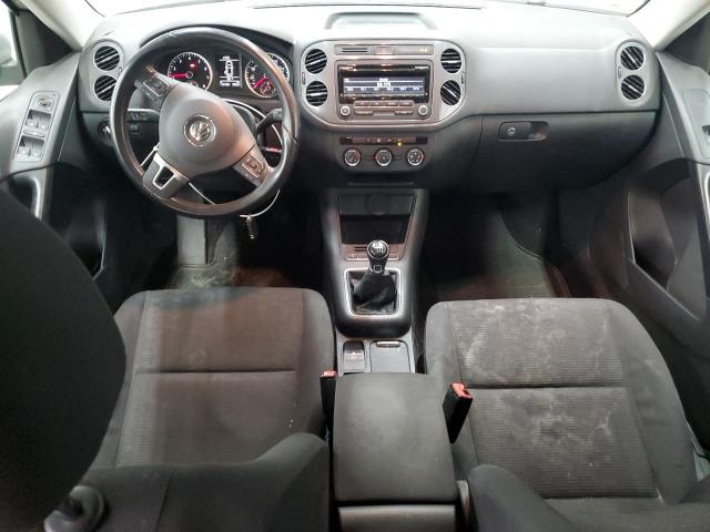 WVGCV3AX6EW549973 - 2014 VOLKSWAGEN TIGUAN S SILVER photo 8