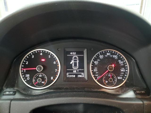 WVGCV3AX6EW549973 - 2014 VOLKSWAGEN TIGUAN S SILVER photo 9