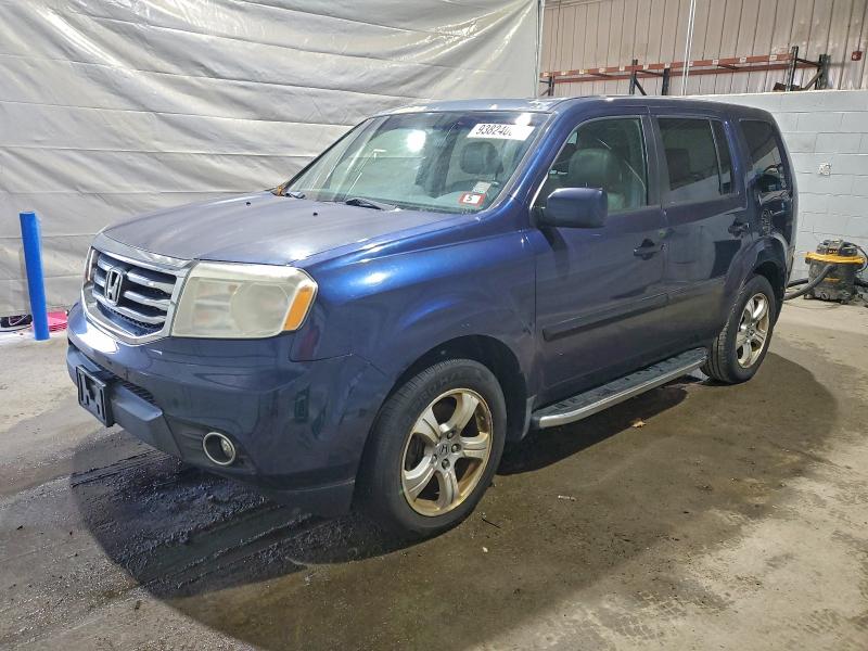 2013 HONDA PILOT EXL, 