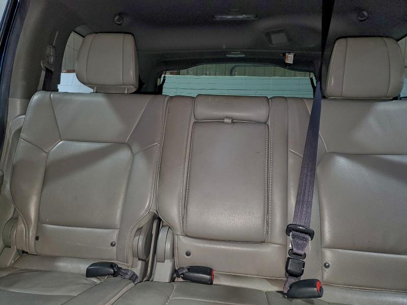 5FNYF4H51DB060370 - 2013 HONDA PILOT EXL ლურჯი ფოტო 10