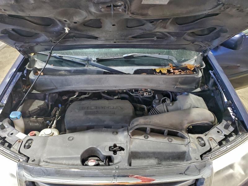 5FNYF4H51DB060370 - 2013 HONDA PILOT EXL ლურჯი ფოტო 12