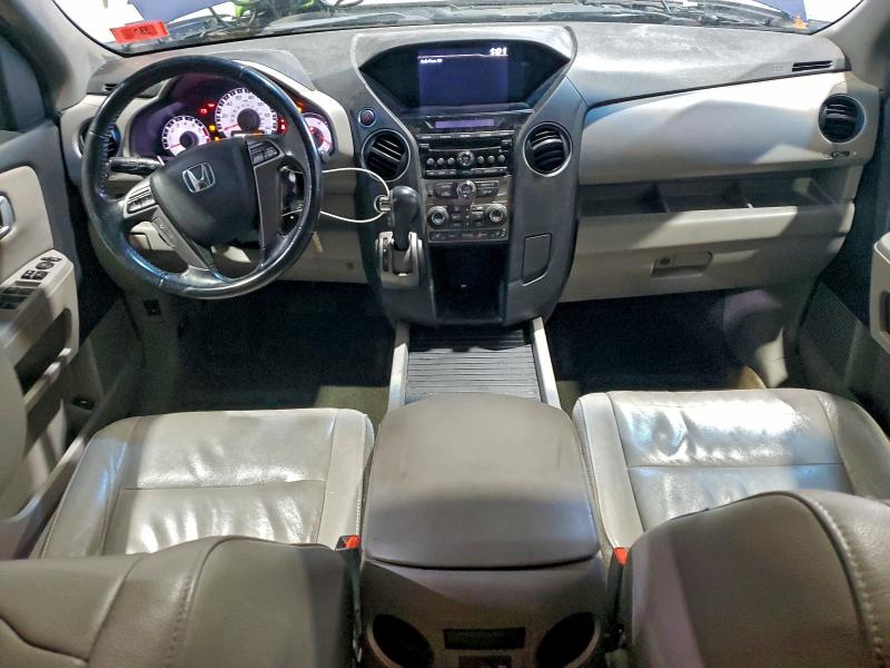 5FNYF4H51DB060370 - 2013 HONDA PILOT EXL ლურჯი ფოტო 8