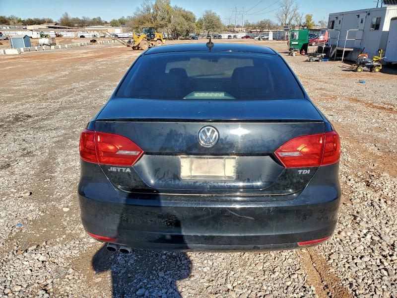 3VWLL7AJ3CM035781 - 2012 VOLKSWAGEN JETTA TDI Noir photo 6