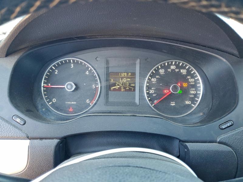 3VWLL7AJ3CM035781 - 2012 VOLKSWAGEN JETTA TDI Noir photo 9