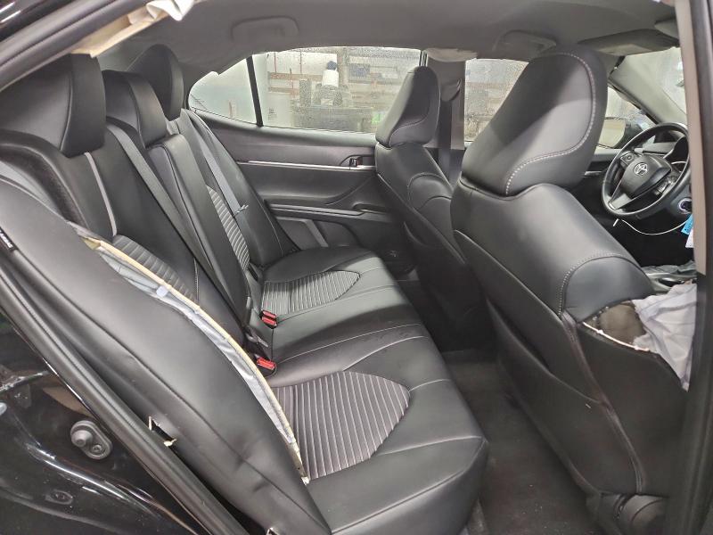 4T1G11AK0RU880314 - 2024 TOYOTA CAMRY SE NIGHT SHADE BLACK photo 10