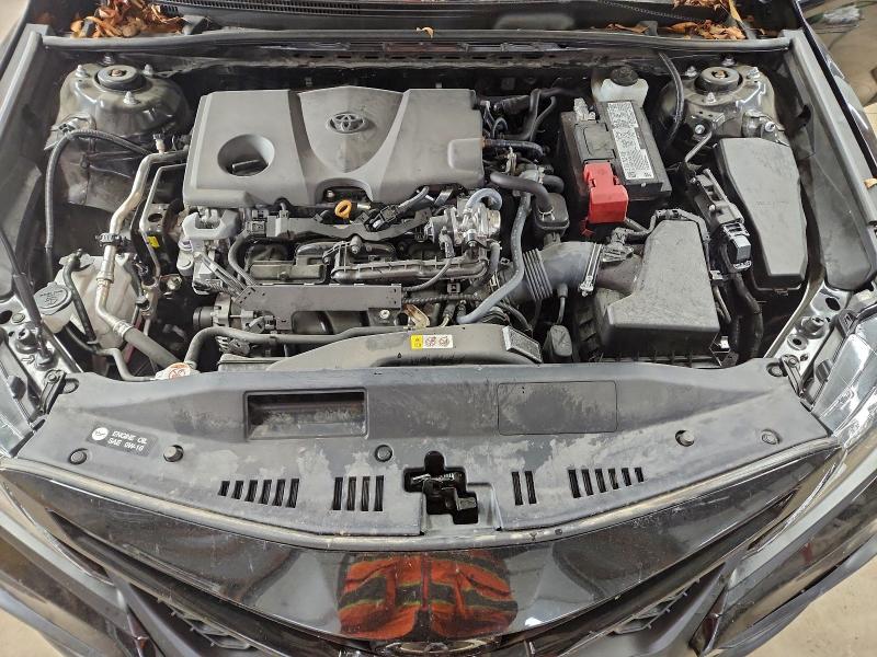 4T1G11AK0RU880314 - 2024 TOYOTA CAMRY SE NIGHT SHADE BLACK photo 11