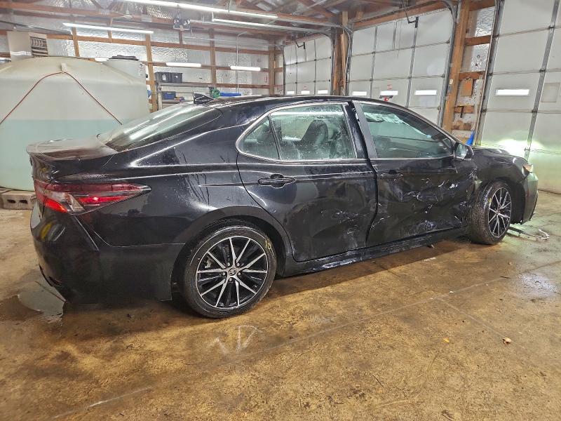 4T1G11AK0RU880314 - 2024 TOYOTA CAMRY SE NIGHT SHADE BLACK photo 3
