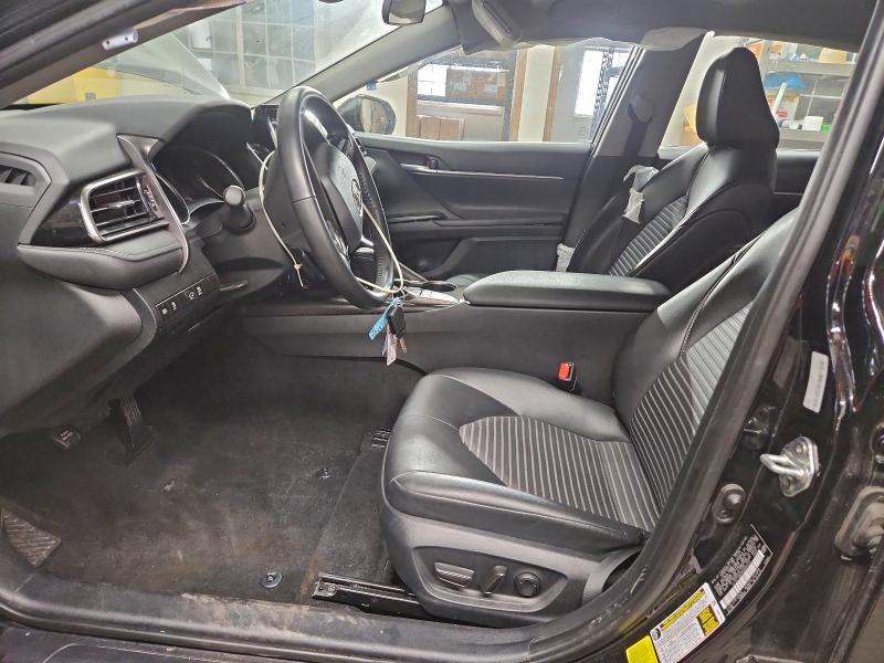 4T1G11AK0RU880314 - 2024 TOYOTA CAMRY SE NIGHT SHADE BLACK photo 7