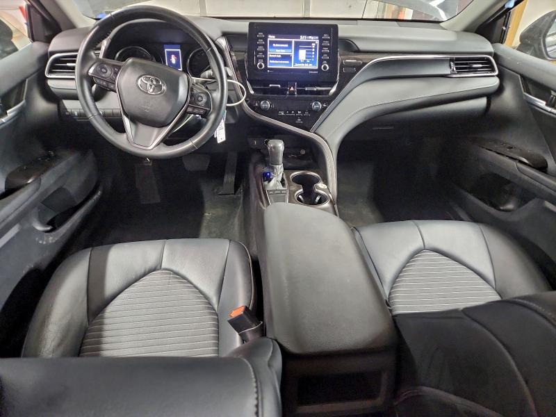 4T1G11AK0RU880314 - 2024 TOYOTA CAMRY SE NIGHT SHADE BLACK photo 8