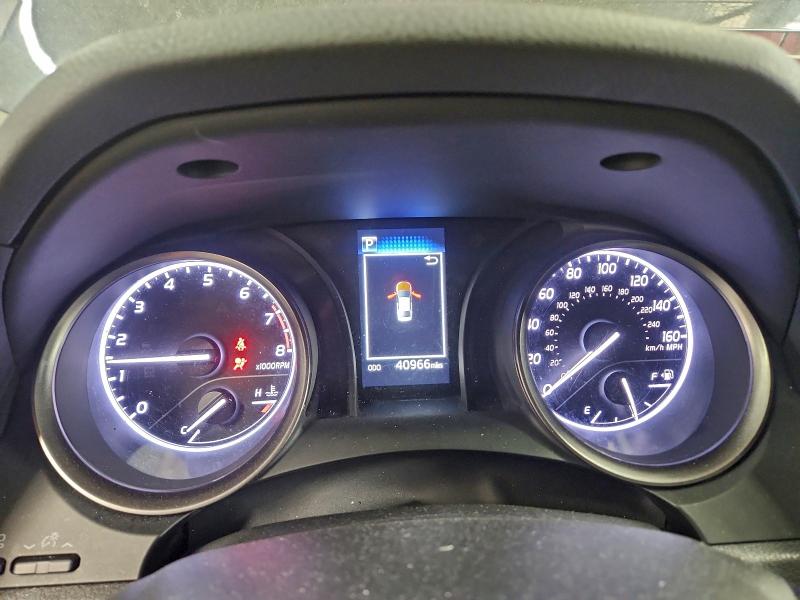 4T1G11AK0RU880314 - 2024 TOYOTA CAMRY SE NIGHT SHADE BLACK photo 9