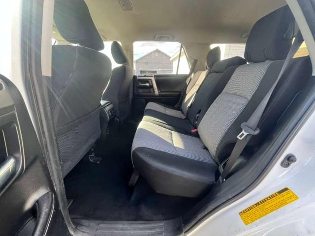 JTEBU5JR8J5517005 - 2018 TOYOTA 4RUNNER SR5/SR5 PREMIUM Biały zdjęcie 7