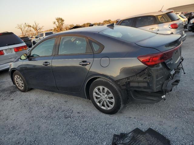 3KPF24AD4KE127485 - 2019 KIA FORTE FE ნაცრისფერი ფოტო 2