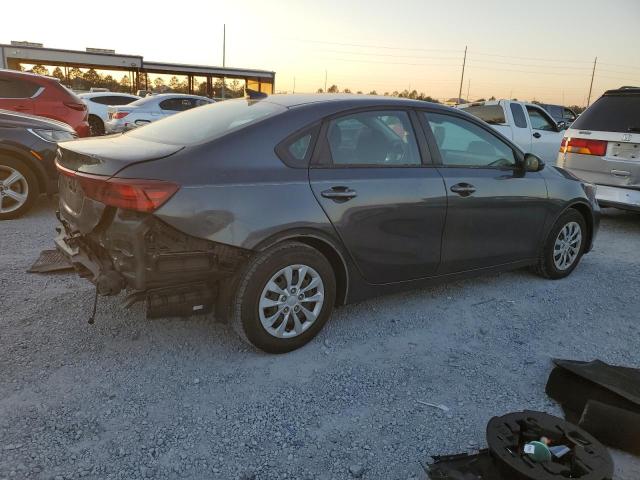 3KPF24AD4KE127485 - 2019 KIA FORTE FE ნაცრისფერი ფოტო 3