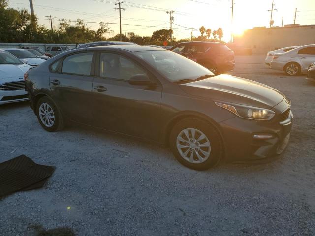 3KPF24AD4KE127485 - 2019 KIA FORTE FE ნაცრისფერი ფოტო 4