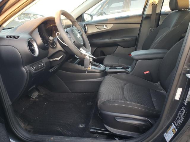 3KPF24AD4KE127485 - 2019 KIA FORTE FE ნაცრისფერი ფოტო 7