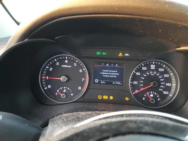 3KPF24AD4KE127485 - 2019 KIA FORTE FE ნაცრისფერი ფოტო 9