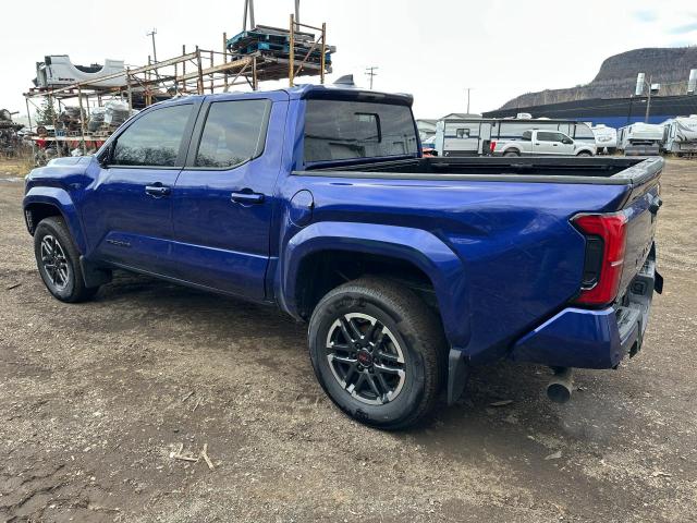 3TYLE5JN4RT010213 - 2024 TOYOTA TACOMA DOUBLE CAB 蓝色 照片 3