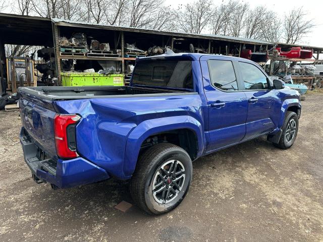 3TYLE5JN4RT010213 - 2024 TOYOTA TACOMA DOUBLE CAB 蓝色 照片 4