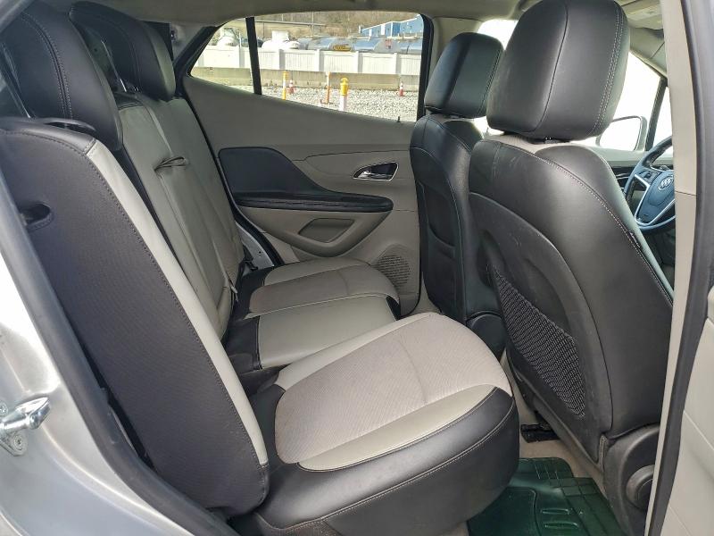 KL4CJASB0EB782580 - 2014 BUICK ENCORE Gümüş foto 11