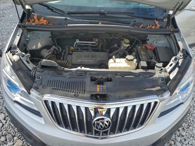 KL4CJASB0EB782580 - 2014 BUICK ENCORE Gümüş foto 12