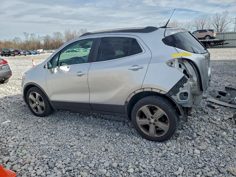 KL4CJASB0EB782580 - 2014 BUICK ENCORE Gümüş foto 2