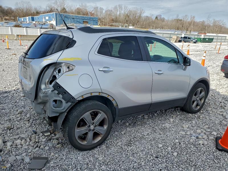 KL4CJASB0EB782580 - 2014 BUICK ENCORE Gümüş foto 3