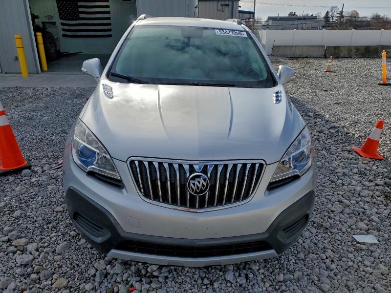 KL4CJASB0EB782580 - 2014 BUICK ENCORE Gümüş foto 5