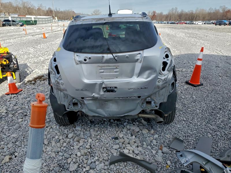 KL4CJASB0EB782580 - 2014 BUICK ENCORE Gümüş foto 6