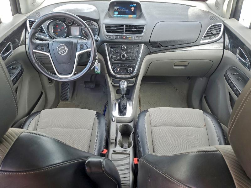 KL4CJASB0EB782580 - 2014 BUICK ENCORE Gümüş foto 8