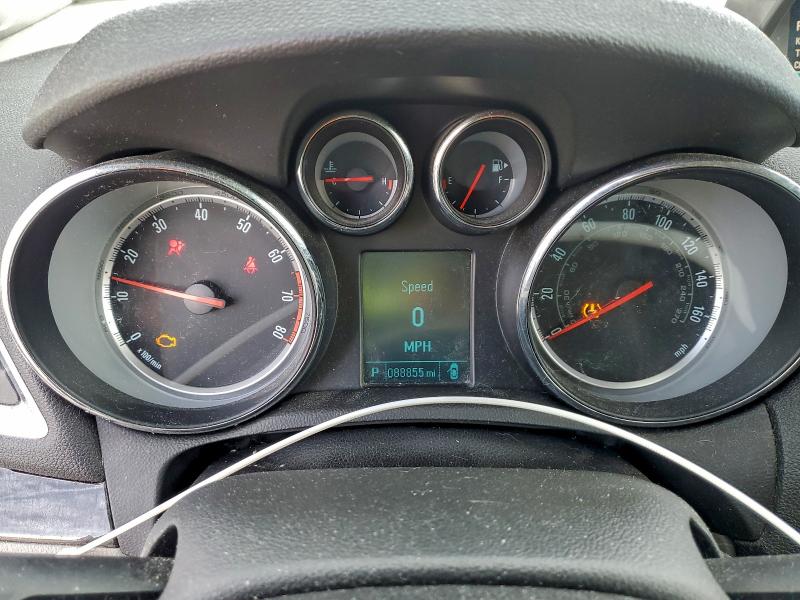 KL4CJASB0EB782580 - 2014 BUICK ENCORE Gümüş foto 9