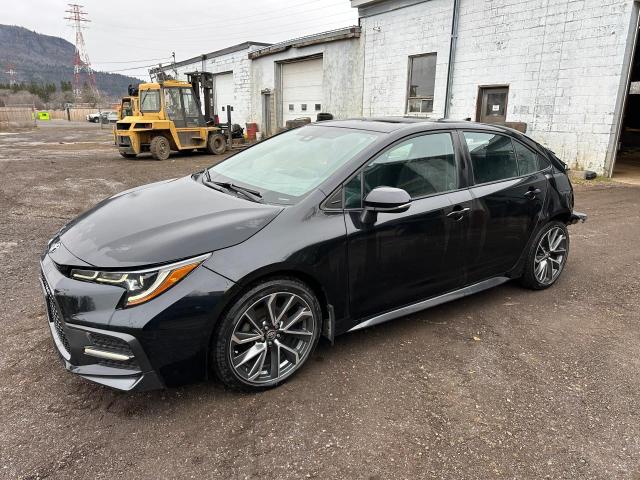 5YFB4MBEXMP076673 - 2021 TOYOTA COROLLA SE 黑色 照片 2