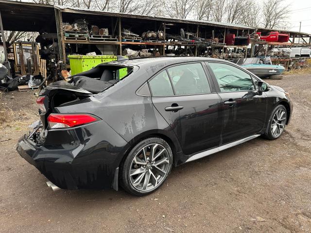 5YFB4MBEXMP076673 - 2021 TOYOTA COROLLA SE 黑色 照片 3