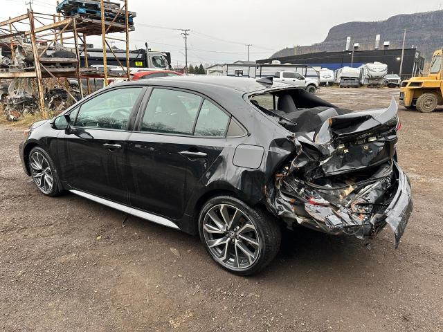 5YFB4MBEXMP076673 - 2021 TOYOTA COROLLA SE 黑色 照片 4