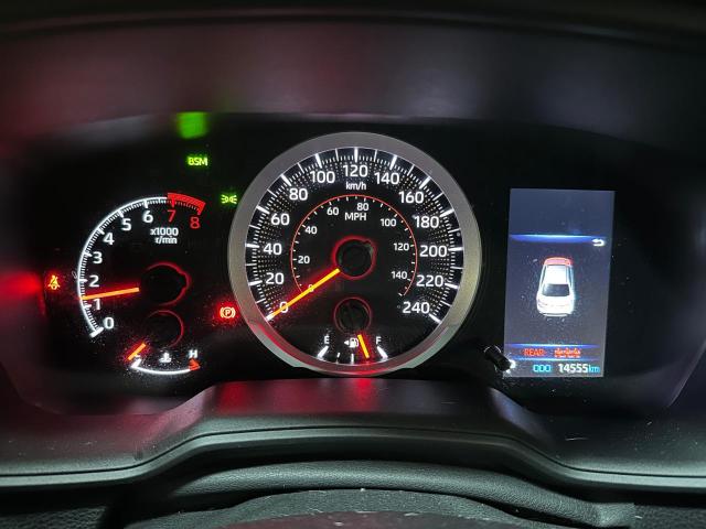 5YFB4MBEXMP076673 - 2021 TOYOTA COROLLA SE 黑色 照片 8