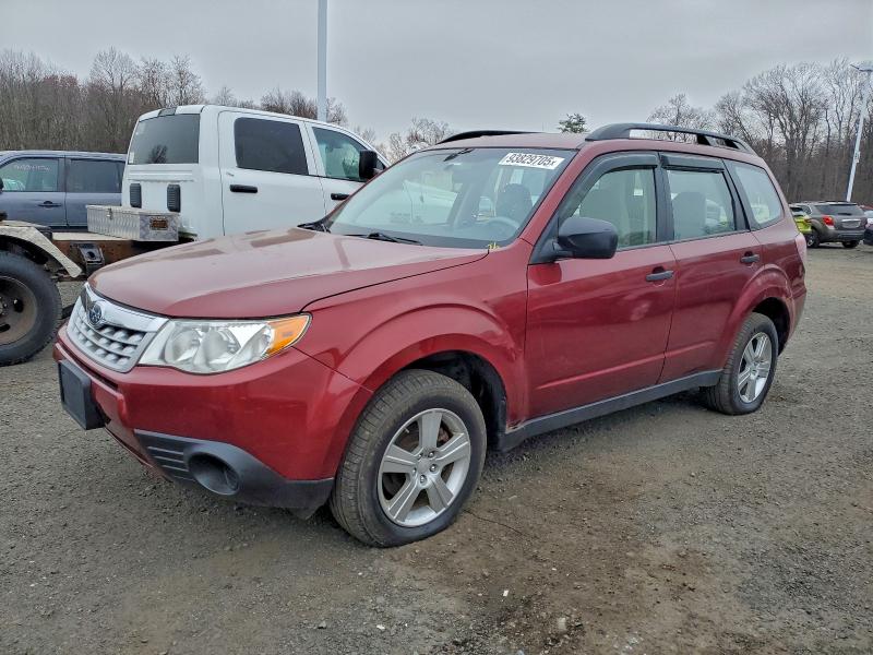 2012 SUBARU FORESTER 2.5X, 