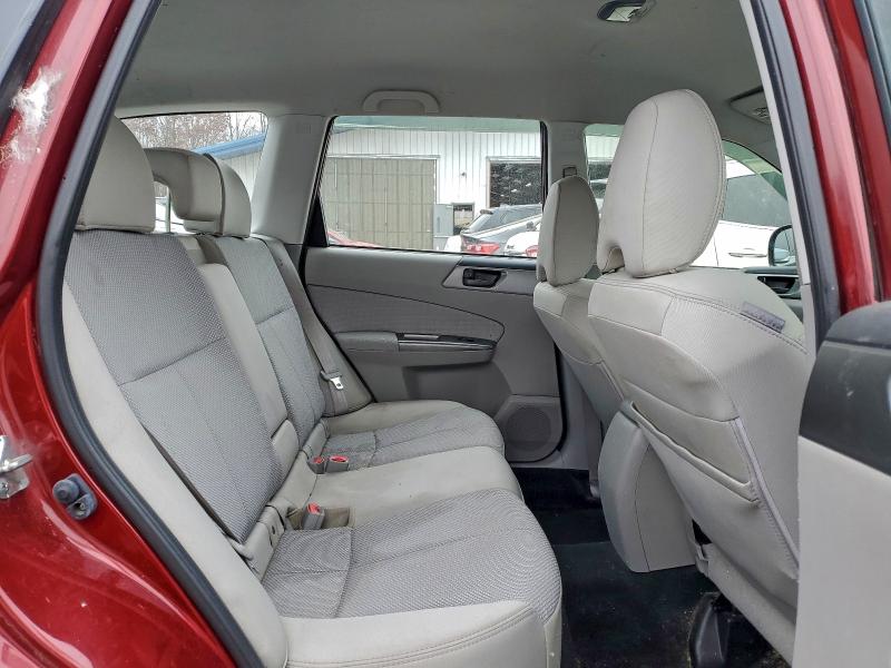 JF2SHABC9CG457756 - 2012 SUBARU FORESTER 2.5X Qırmızı foto 10