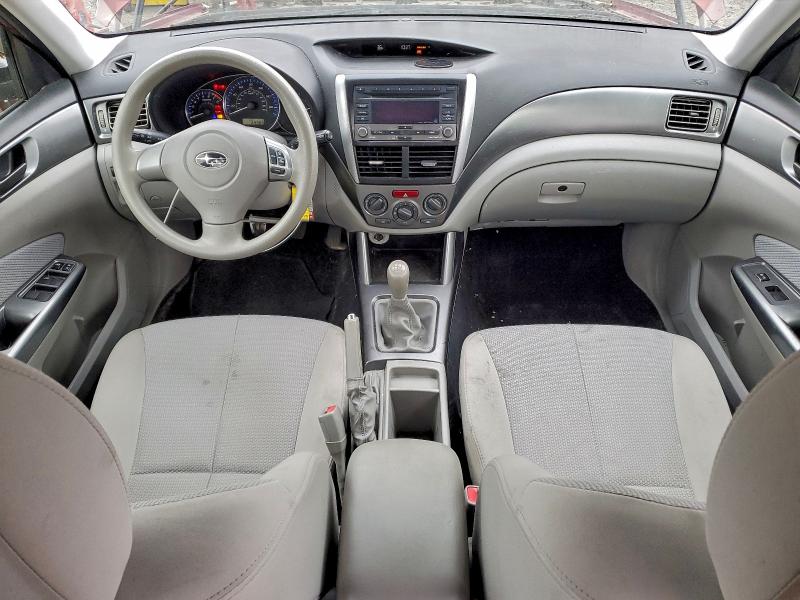 JF2SHABC9CG457756 - 2012 SUBARU FORESTER 2.5X Qırmızı foto 8