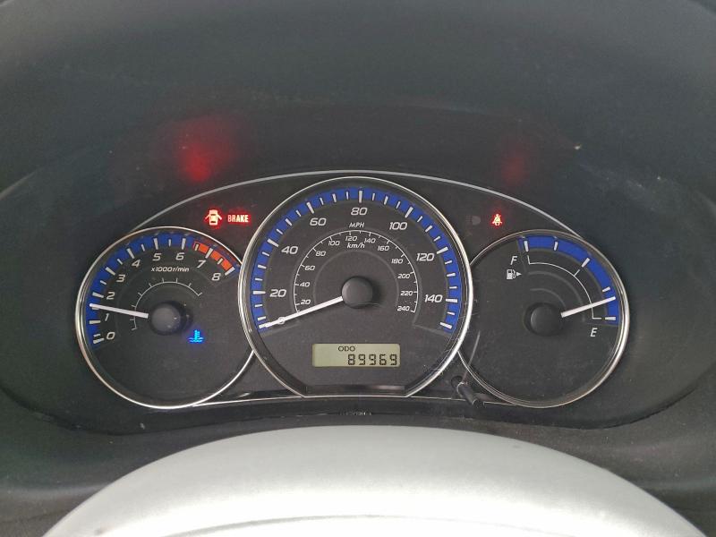 JF2SHABC9CG457756 - 2012 SUBARU FORESTER 2.5X Qırmızı foto 9