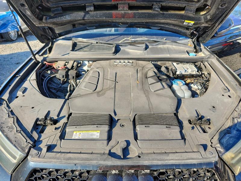 WA1LAAF75HD008985 - 2017 AUDI Q7 PREMIUM PLUS Noir photo 12