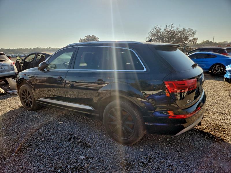 WA1LAAF75HD008985 - 2017 AUDI Q7 PREMIUM PLUS Noir photo 2