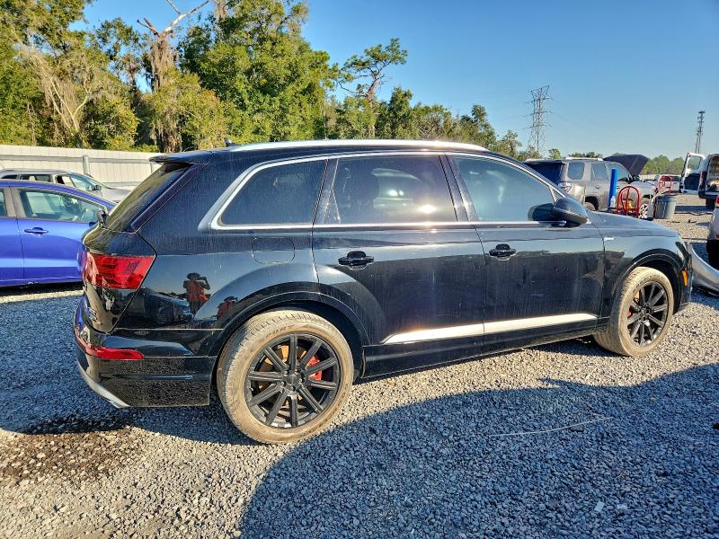 WA1LAAF75HD008985 - 2017 AUDI Q7 PREMIUM PLUS Noir photo 3