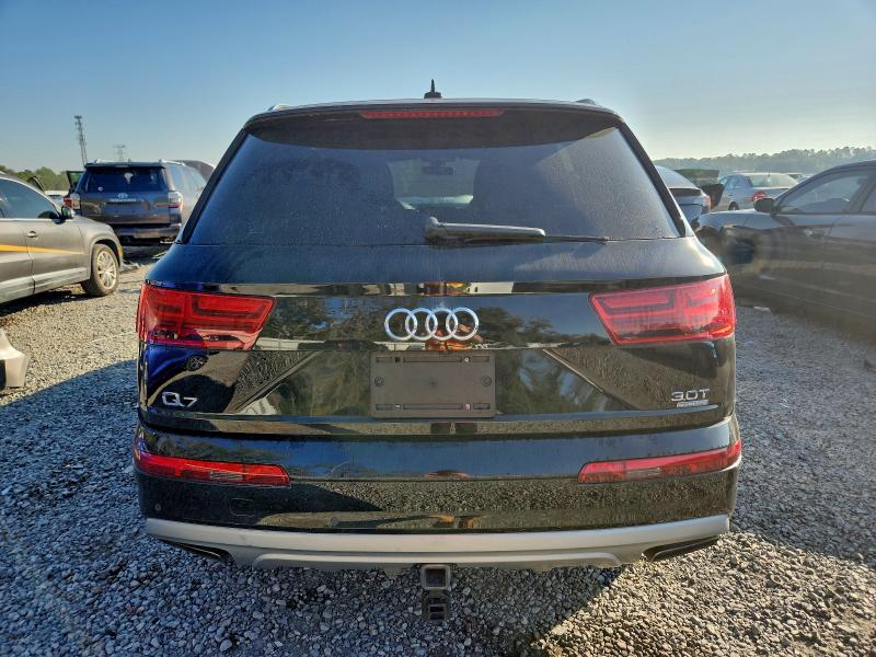 WA1LAAF75HD008985 - 2017 AUDI Q7 PREMIUM PLUS Noir photo 6