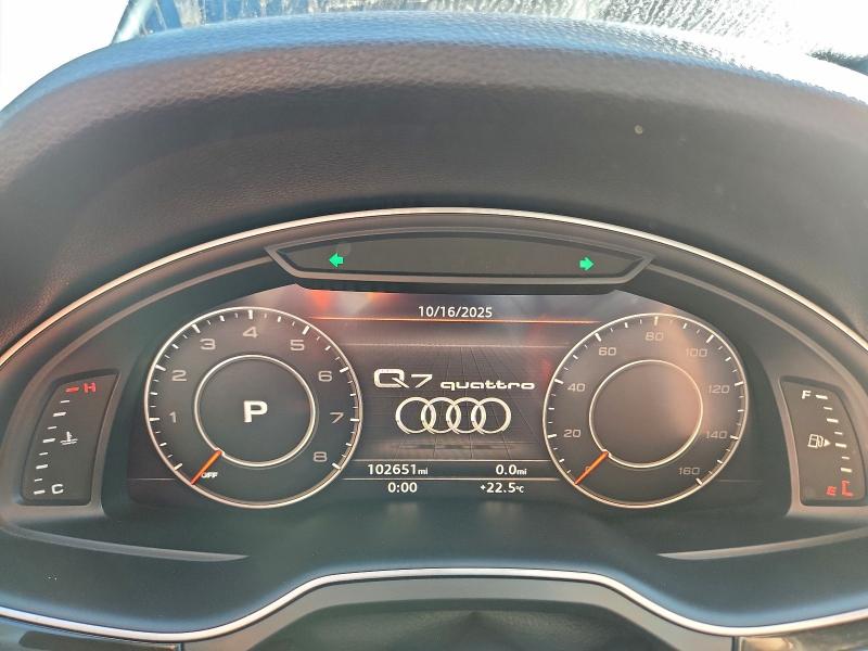 WA1LAAF75HD008985 - 2017 AUDI Q7 PREMIUM PLUS Noir photo 9