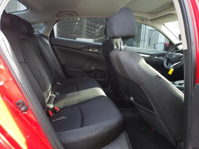 2HGFC1F30HH634829 - 2017 HONDA CIVIC EX RED photo 10