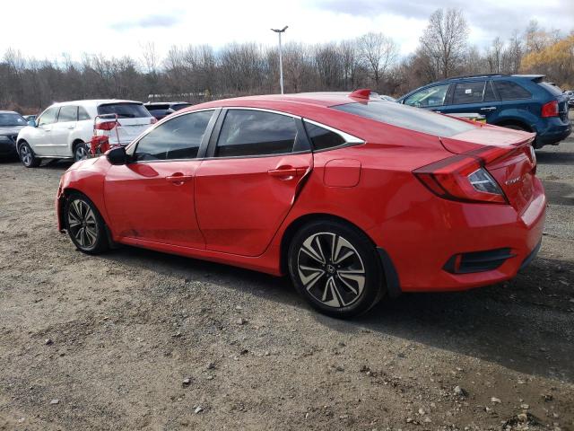 2HGFC1F30HH634829 - 2017 HONDA CIVIC EX RED photo 2