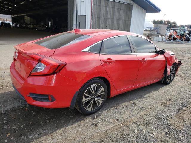 2HGFC1F30HH634829 - 2017 HONDA CIVIC EX RED photo 3